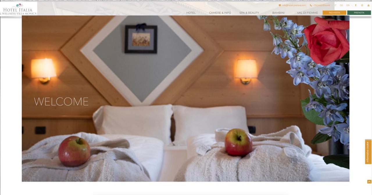 Hotel Italia カステッロ・ディ・フィエンメ エクステリア 写真