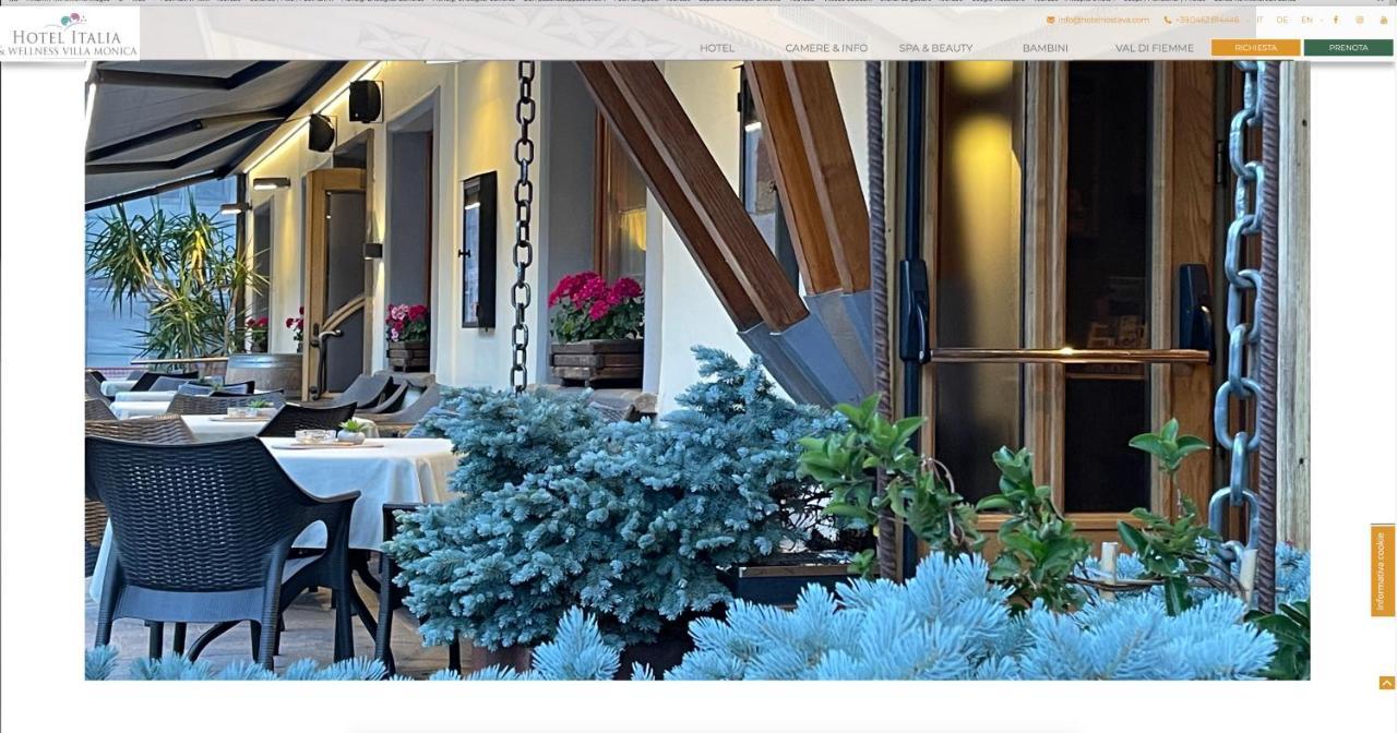Hotel Italia カステッロ・ディ・フィエンメ エクステリア 写真
